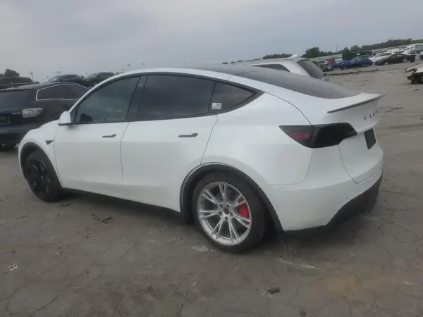 5YJYGDEE8MF241306 2021 TESLA MODEL Y - Image 2