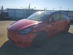 5YJYGDEE8MF245856 2021 TESLA MODEL Y
