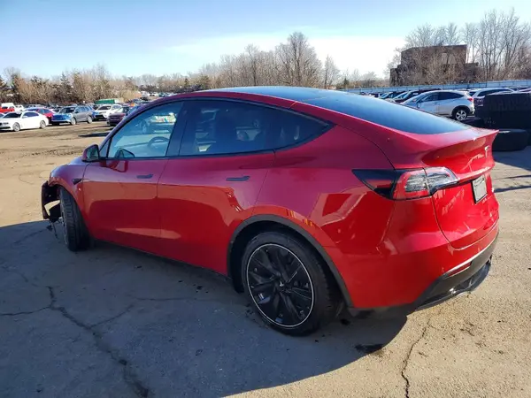 5YJYGDEE8MF245856 2021 TESLA MODEL Y - Image 2