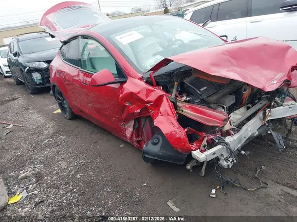 5YJYGDEE8MF250331 2021 TESLA MODEL Y - Image 1