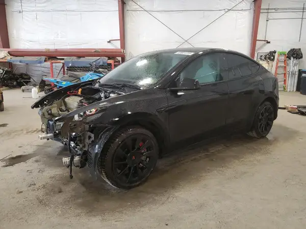 5YJYGDEE8MF252824 2021 TESLA MODEL Y - Image 1