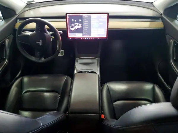 5YJYGDEE8MF253181 2021 TESLA MODEL Y - Image 8