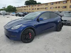 5YJYGDEE8MF253231 2021 TESLA MODEL Y