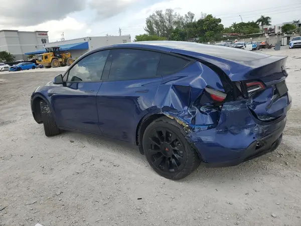 5YJYGDEE8MF253231 2021 TESLA MODEL Y - Image 2