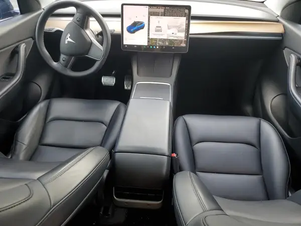 5YJYGDEE8MF253231 2021 TESLA MODEL Y - Image 8