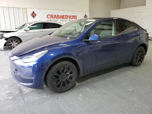 5YJYGDEE8MF257991 2021 TESLA MODEL Y - Image 1