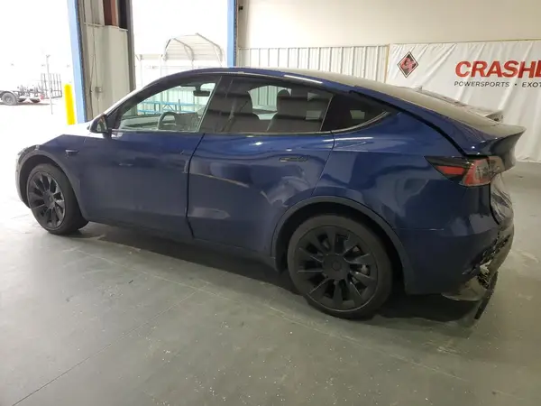 5YJYGDEE8MF257991 2021 TESLA MODEL Y - Image 2