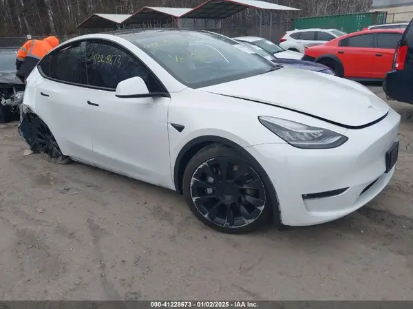 5YJYGDEE8MF259076 2021 TESLA MODEL Y - Image 1