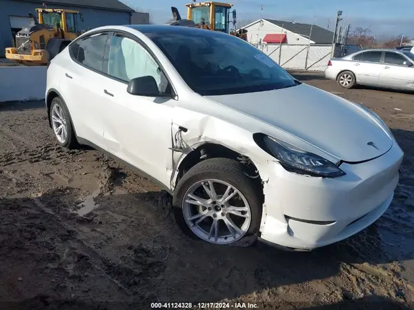 5YJYGDEE8MF263676 2021 TESLA MODEL Y - Image 1