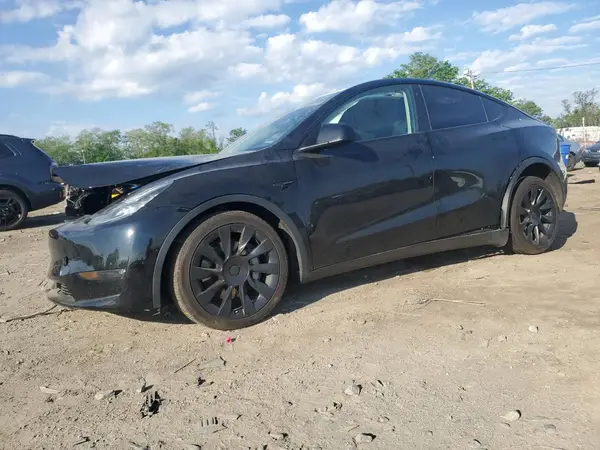 5YJYGDEE8MF263788 2021 TESLA MODEL Y - Image 1