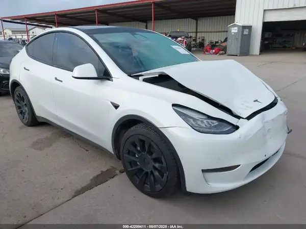 5YJYGDEE8MF266075 2021 TESLA MODEL Y - Image 1