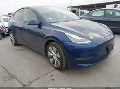 5YJYGDEE8MF266187 2021 TESLA MODEL Y
