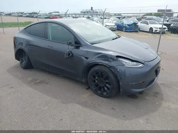 5YJYGDEE8MF267226 2021 TESLA MODEL Y - Image 1