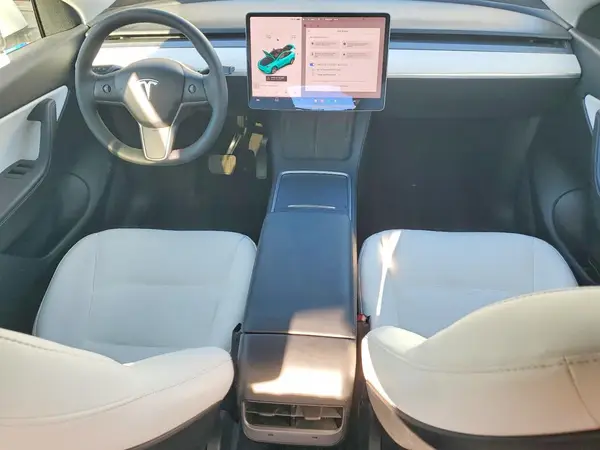 5YJYGDEE8MF269154 2021 TESLA MODEL Y - Image 8