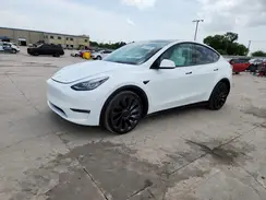 5YJYGDEE8MF269865 2021 TESLA MODEL Y