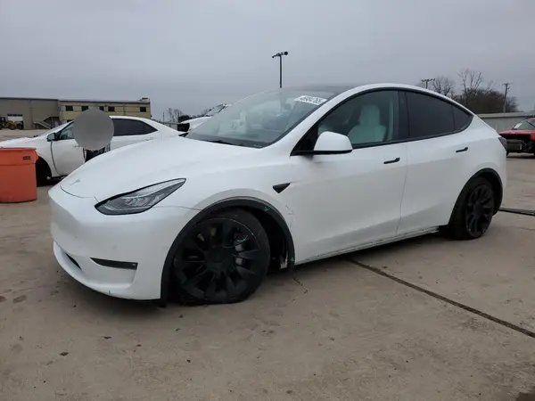 5YJYGDEE8MF269865 2021 TESLA MODEL Y - Image 1