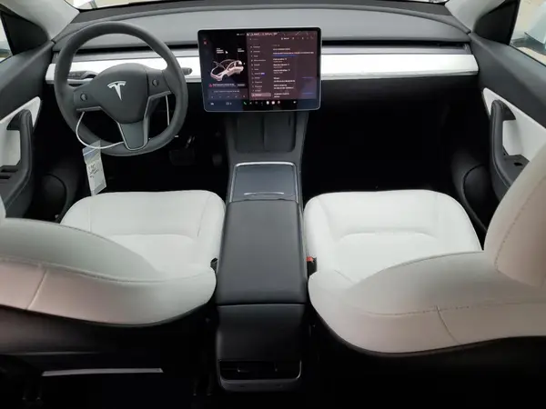 5YJYGDEE8MF269865 2021 TESLA MODEL Y - Image 8