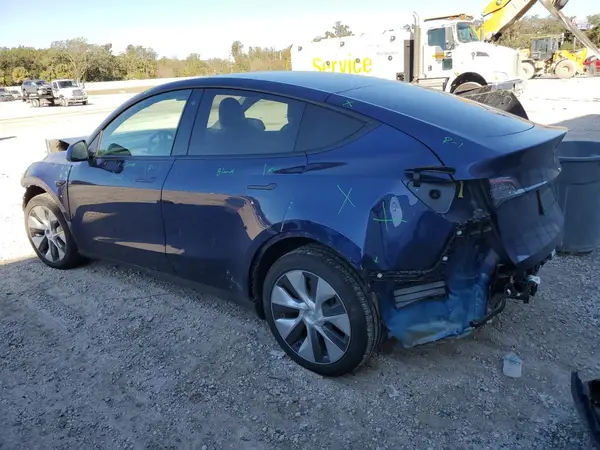 5YJYGDEE8MF271860 2021 TESLA MODEL Y - Image 2