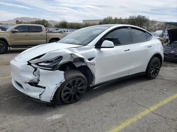 5YJYGDEE8MF271938 2021 TESLA MODEL Y - Image 1