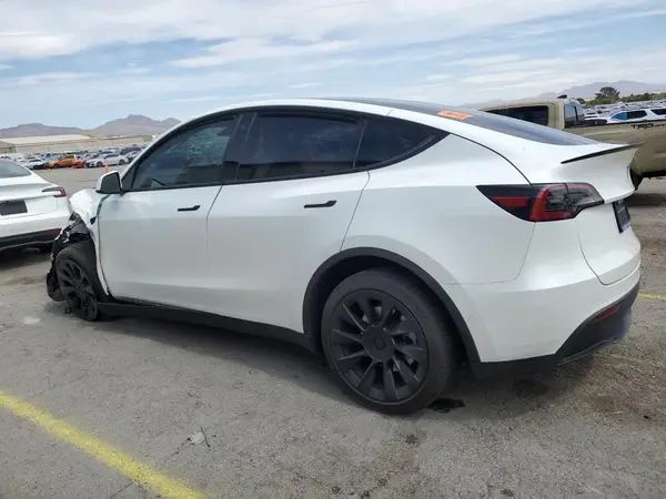 5YJYGDEE8MF271938 2021 TESLA MODEL Y - Image 2