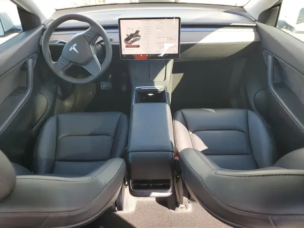5YJYGDEE8MF275472 2021 TESLA MODEL Y - Image 8