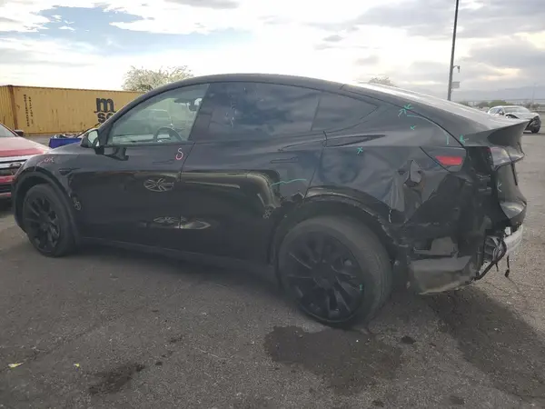 5YJYGDEE8MF276136 2021 TESLA MODEL Y - Image 2