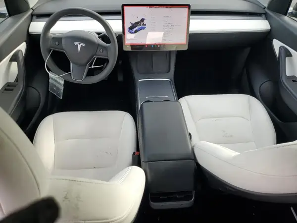 5YJYGDEE8MF276136 2021 TESLA MODEL Y - Image 8