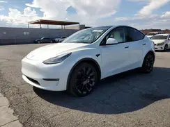 5YJYGDEE8MF276749 2021 TESLA MODEL Y