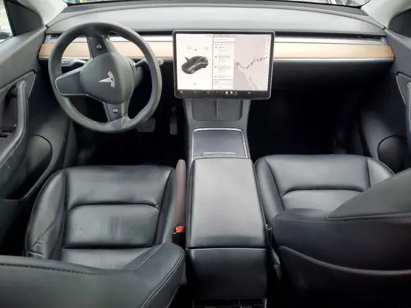 5YJYGDEE8MF278842 2021 TESLA MODEL Y - Image 8