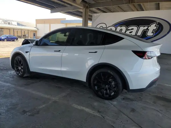 5YJYGDEE8MF279831 2021 TESLA MODEL Y - Image 2