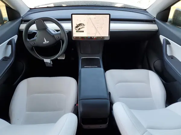 5YJYGDEE8MF279831 2021 TESLA MODEL Y - Image 8