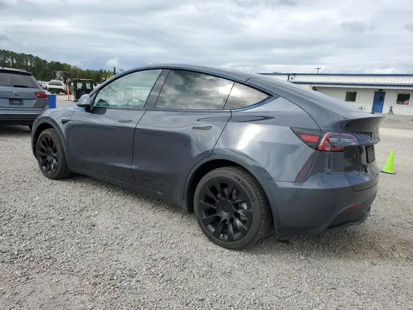 5YJYGDEE8MF284219 2021 TESLA MODEL Y - Image 2