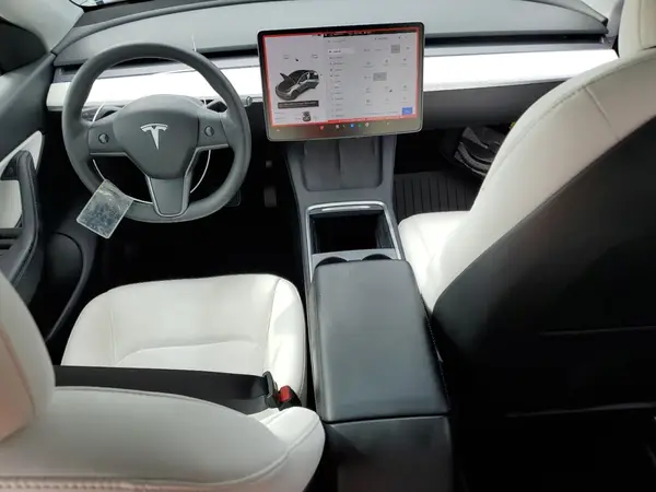 5YJYGDEE8MF284219 2021 TESLA MODEL Y - Image 8