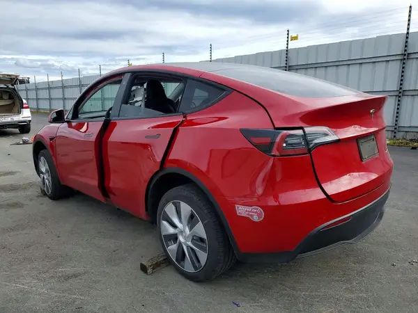 5YJYGDEE8MF286746 2021 TESLA MODEL Y - Image 2
