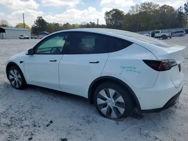 5YJYGDEE8MF286973 2021 TESLA MODEL Y - Image 2