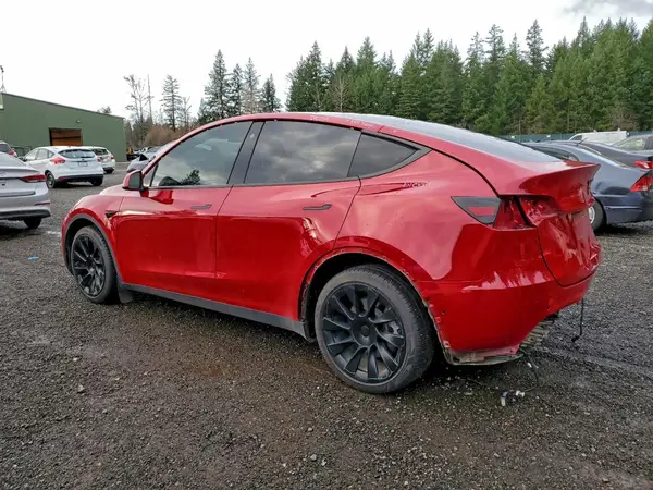 5YJYGDEE8MF299741 2021 TESLA MODEL Y - Image 2