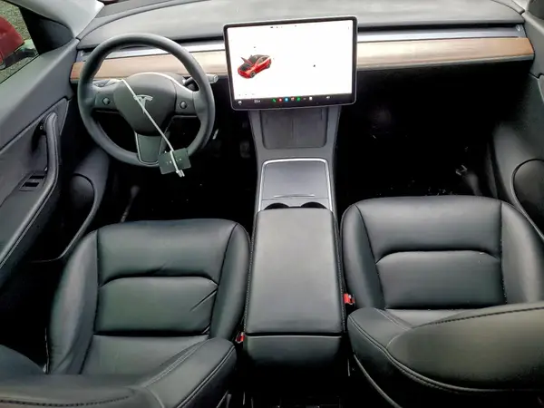 5YJYGDEE8MF299741 2021 TESLA MODEL Y - Image 8