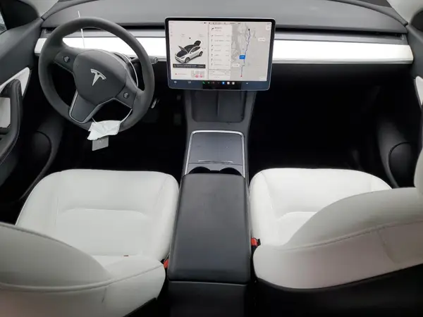 5YJYGDEE8MF302556 2021 TESLA MODEL Y - Image 8