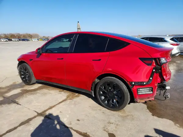 5YJYGDEE8MF302752 2021 TESLA MODEL Y - Image 2