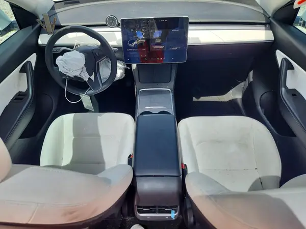 5YJYGDEE8MF303982 2021 TESLA MODEL Y - Image 8
