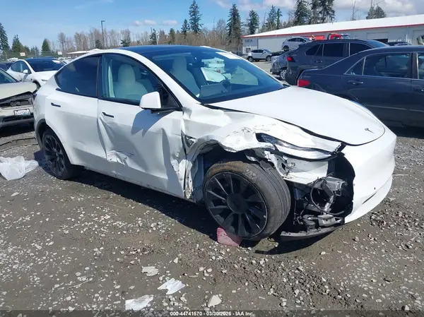 5YJYGDEE8MF304002 2021 TESLA MODEL Y - Image 1