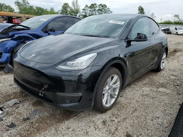 5YJYGDEE8MF304081 2021 TESLA MODEL Y - Image 1