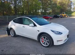 5YJYGDEE8MF304887 2021 TESLA MODEL Y
