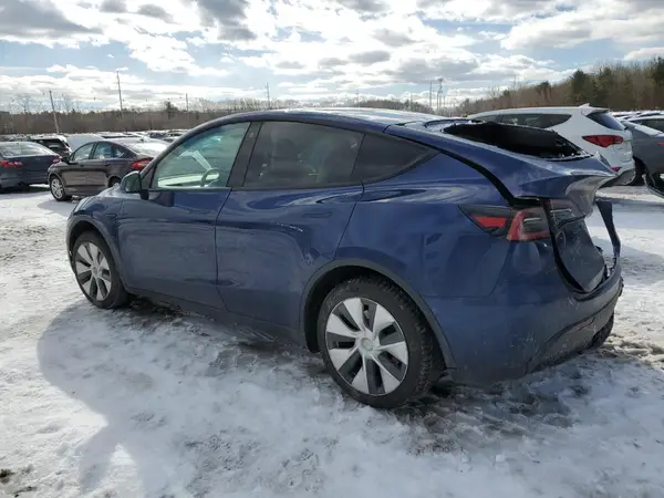 5YJYGDEE8MF304890 2021 TESLA MODEL Y - Image 2