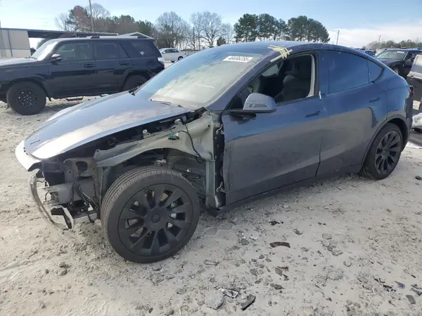 5YJYGDEE9LF010980 2020 TESLA MODEL Y - Image 1