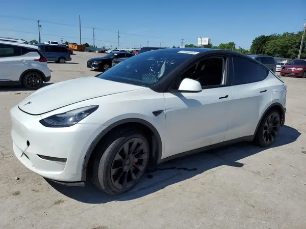 5YJYGDEE9LF040156 2020 TESLA MODEL Y - Image 1