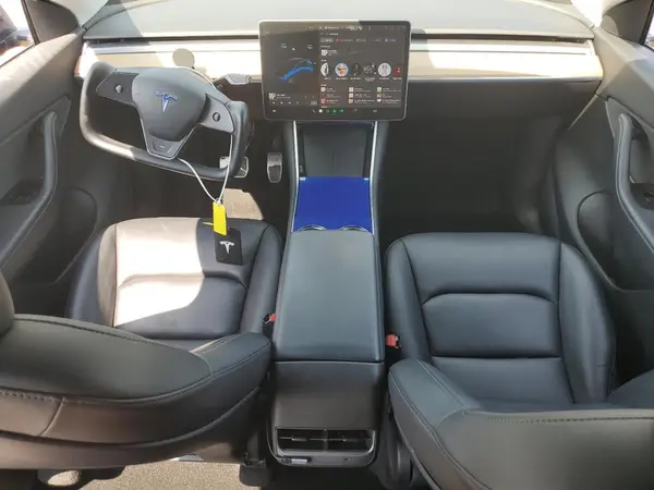 5YJYGDEE9MF060943 2021 TESLA MODEL Y - Image 8