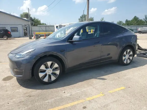 5YJYGDEE9MF063387 2021 TESLA MODEL Y - Image 1
