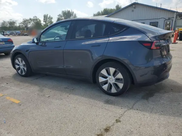 5YJYGDEE9MF063387 2021 TESLA MODEL Y - Image 2