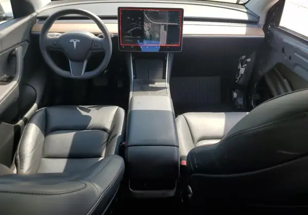 5YJYGDEE9MF063387 2021 TESLA MODEL Y - Image 8
